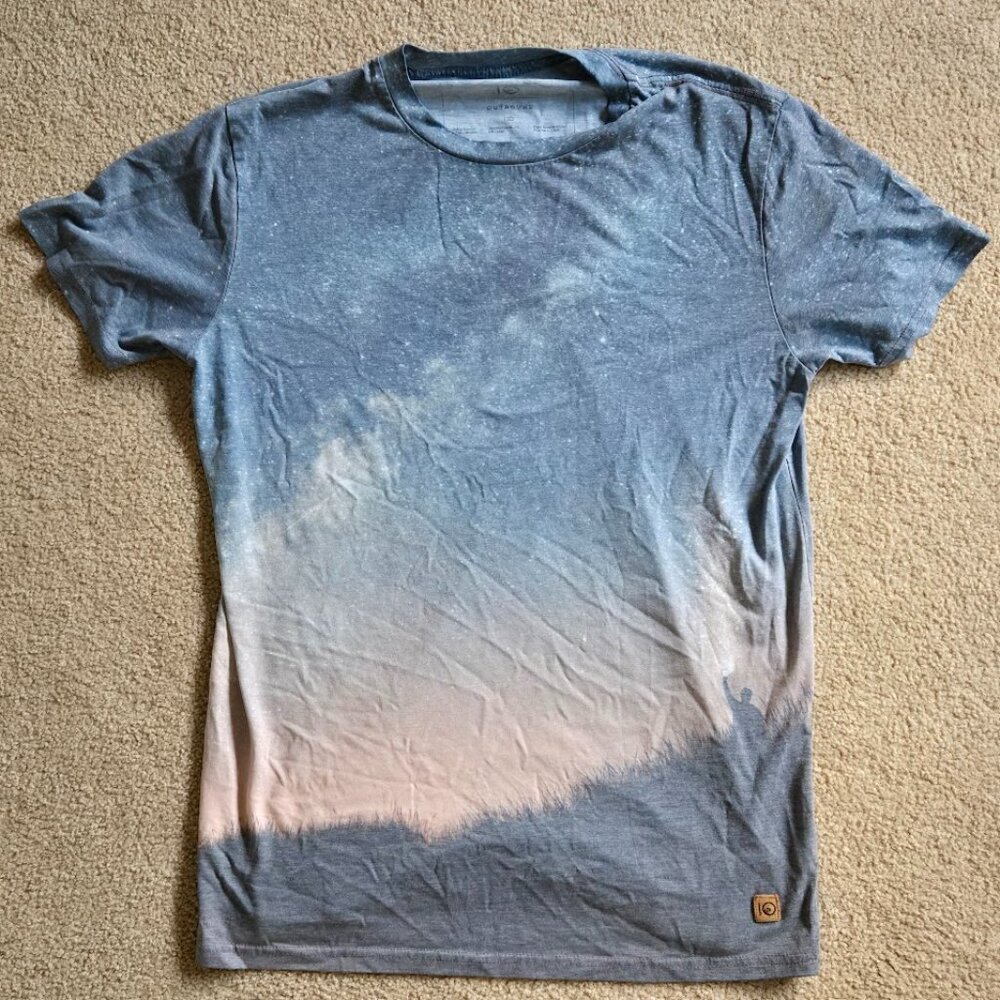 tentree Men's Blue Starry Night T-Shirt